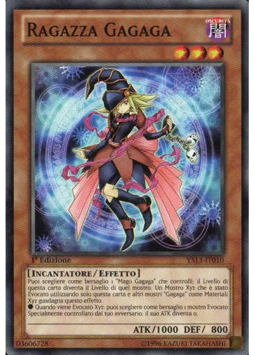 Ragazza Gagaga