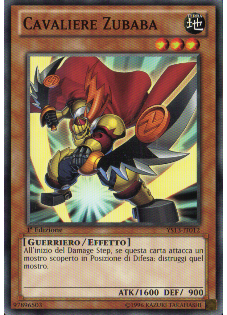 Cavaliere Zubaba