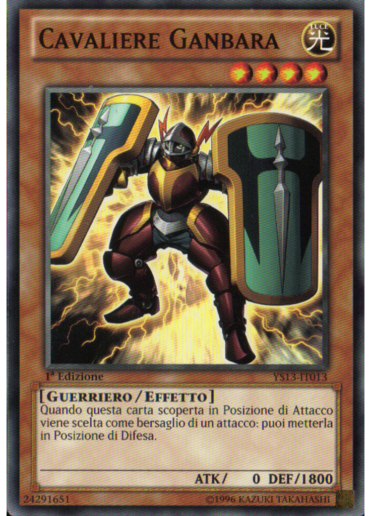 Cavaliere Ganbara