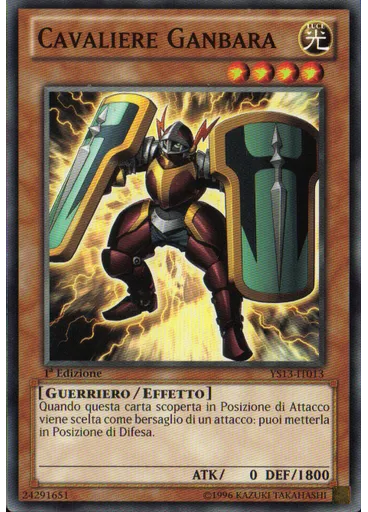 Cavaliere Ganbara