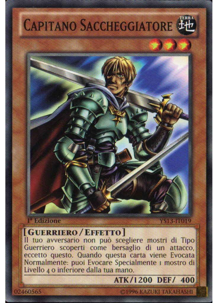 Capitano Saccheggiatore