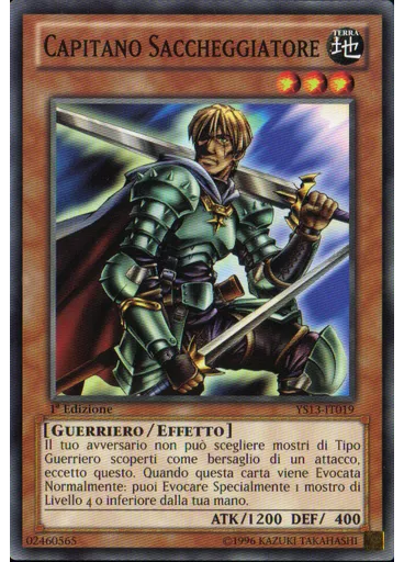 Capitano Saccheggiatore