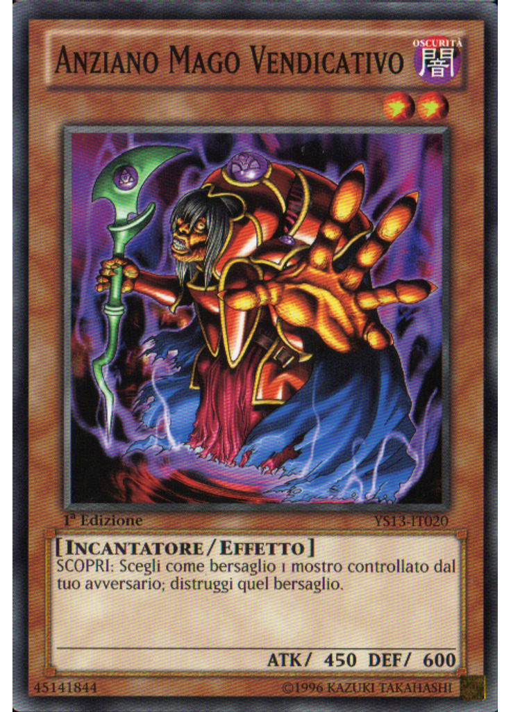 Anziano Mago Vendicativo
