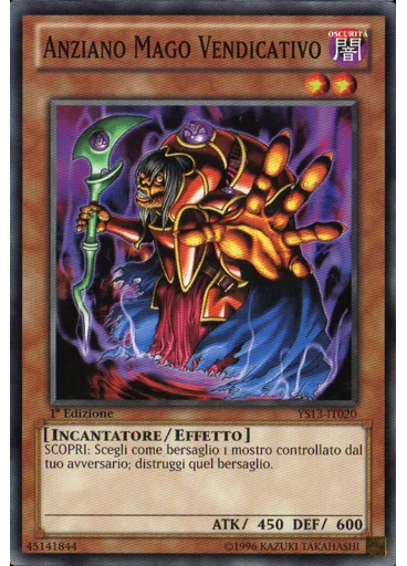 Anziano Mago Vendicativo