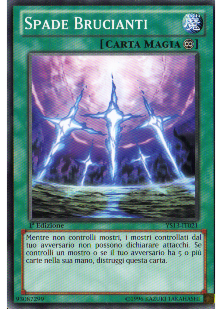 Spade Brucianti