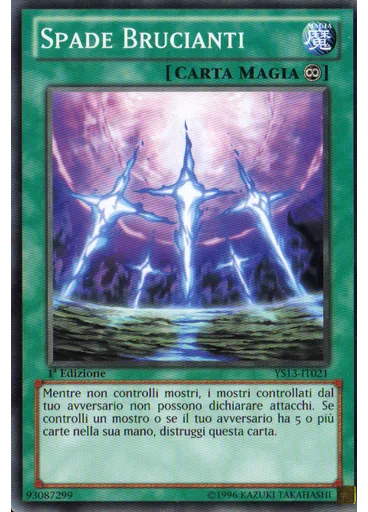 Spade Brucianti