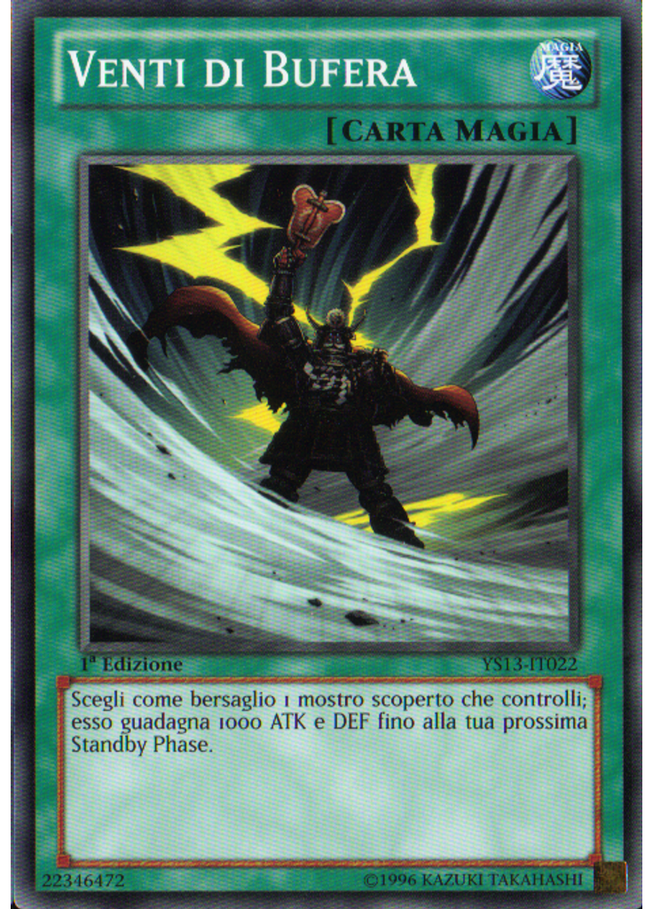Venti di Bufera