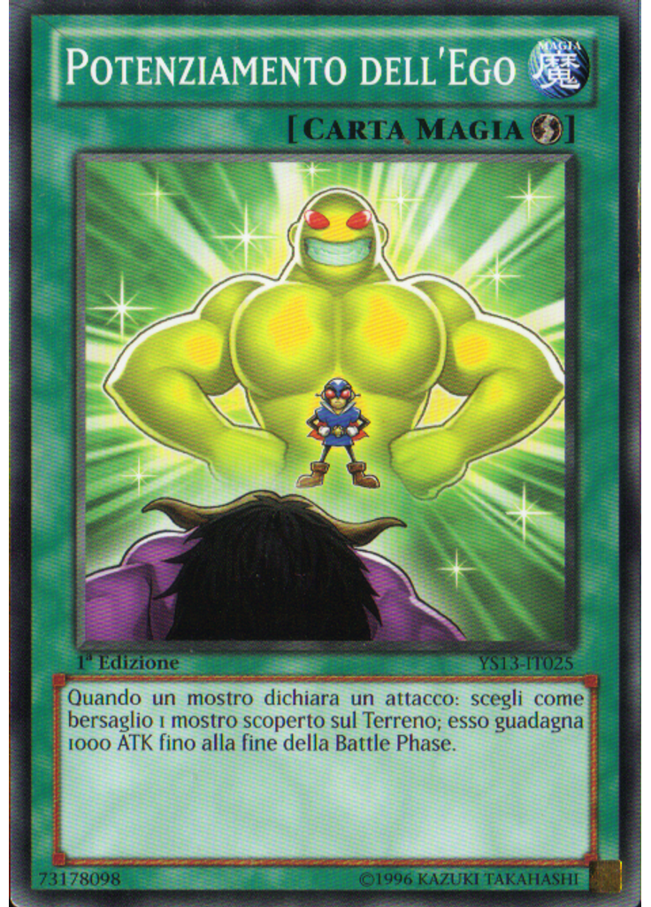 Potenziamento dell'Ego
