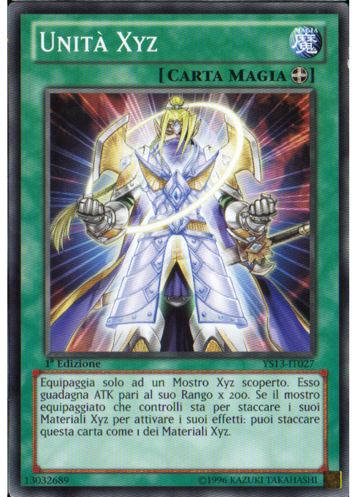 Unità Xyz