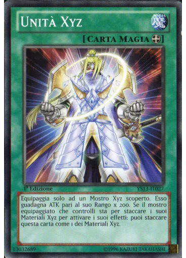 Unità Xyz