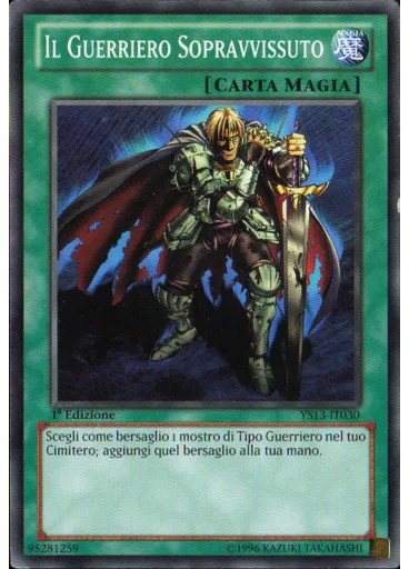 Il Guerriero Sopravvissuto
