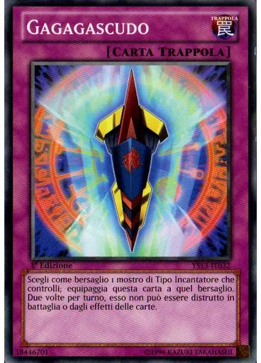 Gagagascudo — Super Starter: V per Vittoria