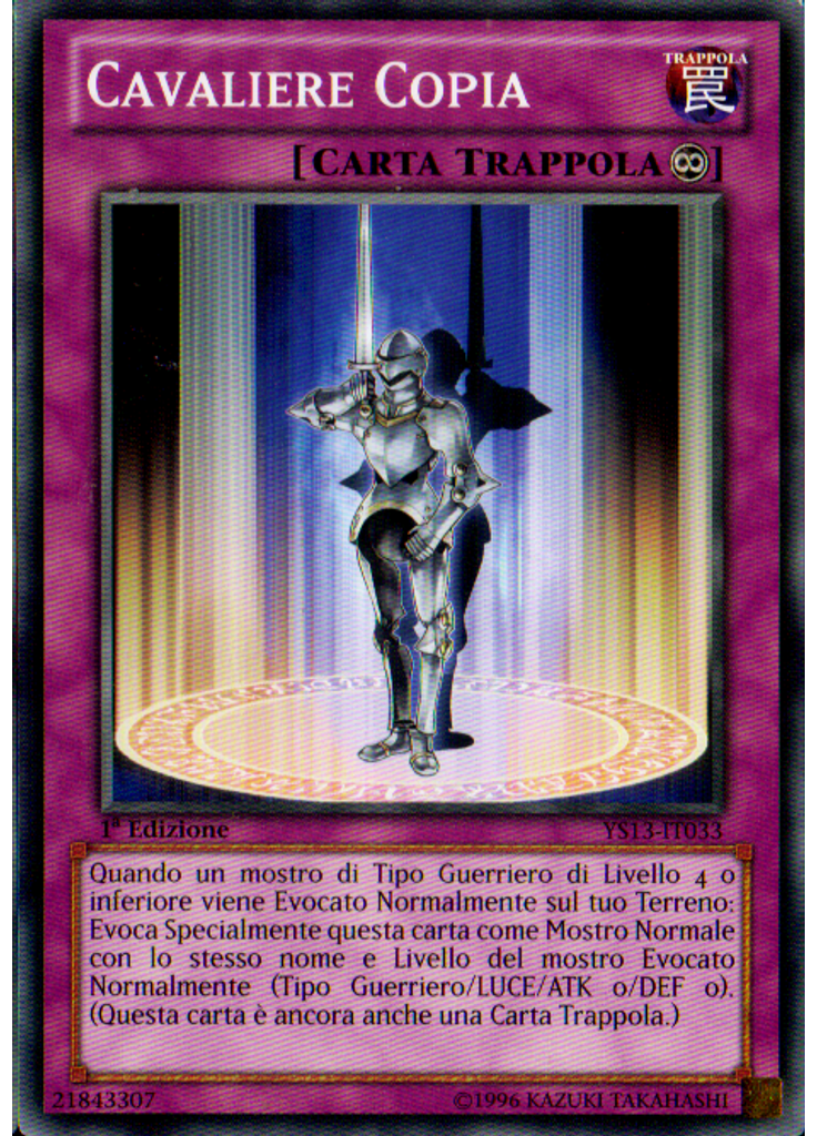 Cavaliere Copia
