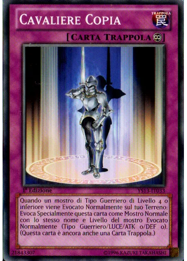 Cavaliere Copia