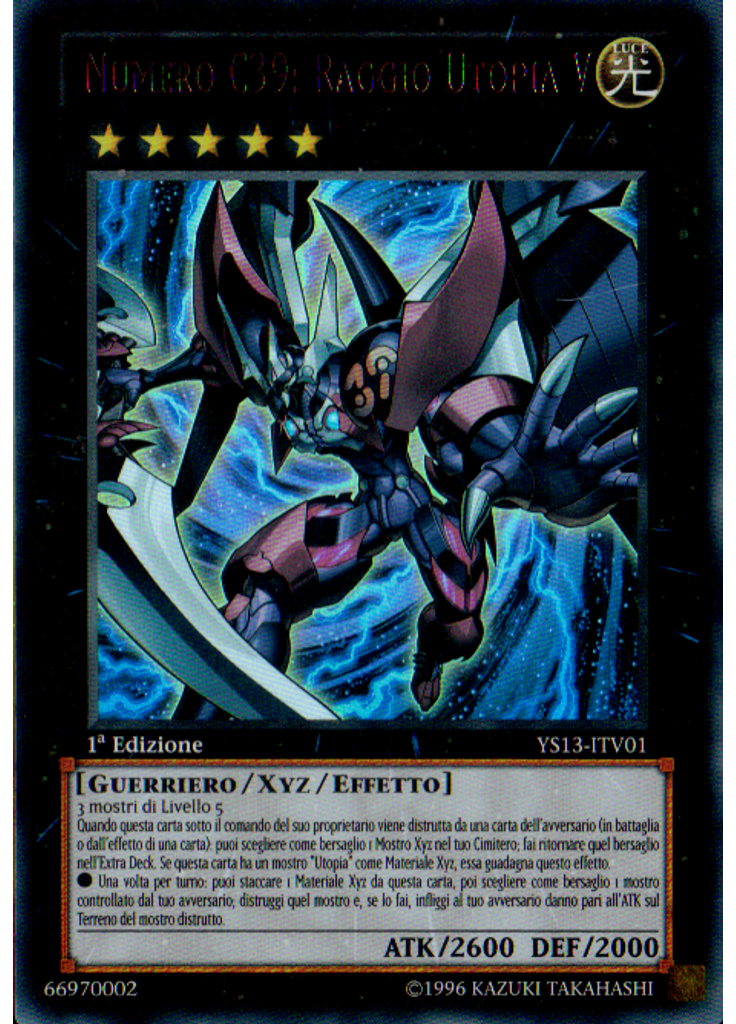 Numero C39: Raggio Utopia V
