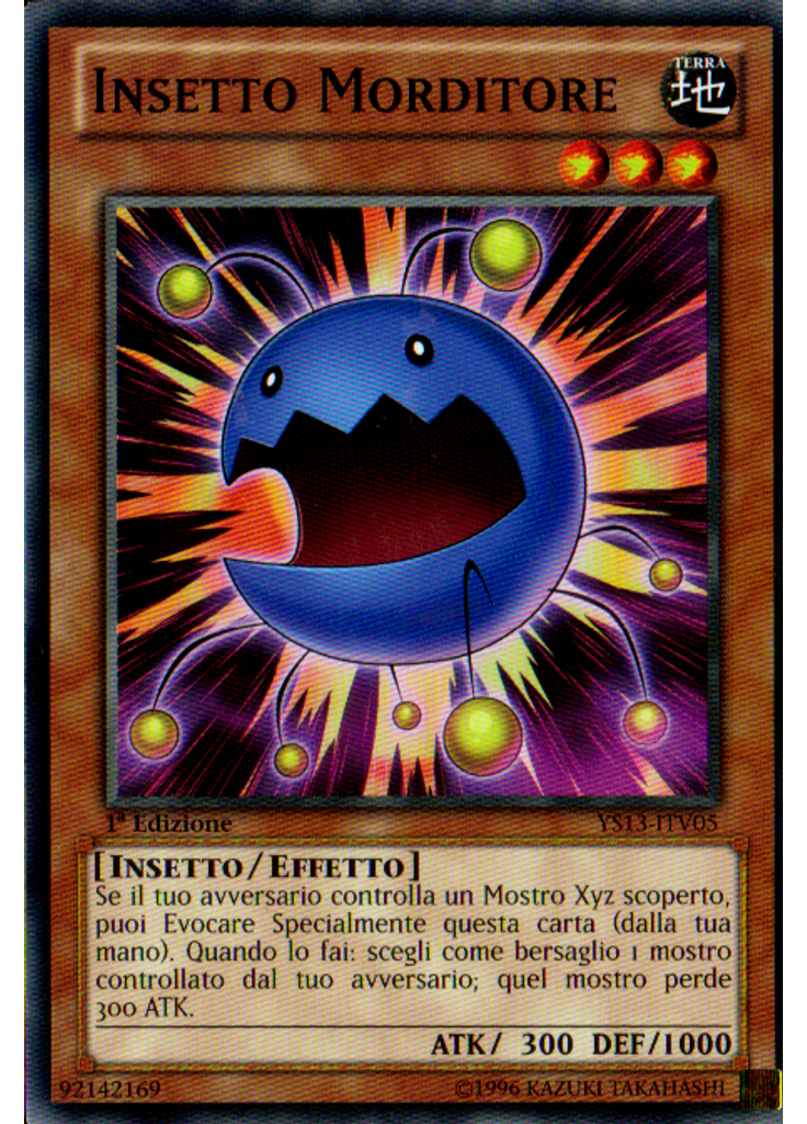 Insetto Morditore