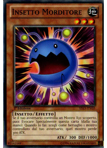 Insetto Morditore