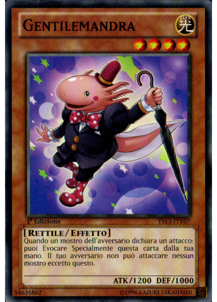 Gentilemandra