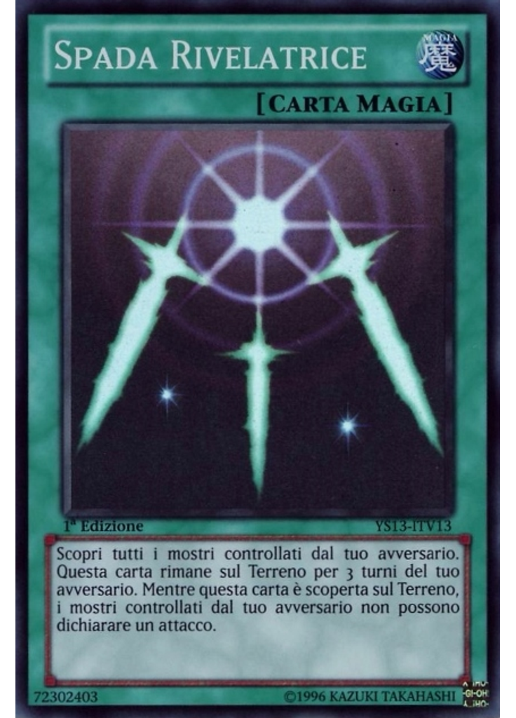 Spada Rivelatrice