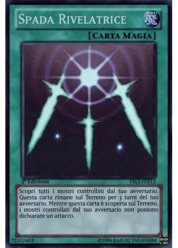 Spada Rivelatrice