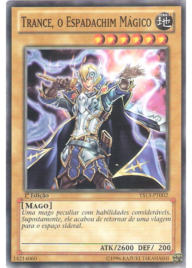 Trance, o Espadachim Mágico