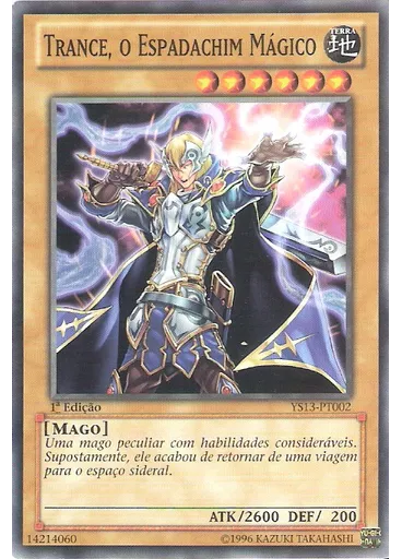 Trance, o Espadachim Mágico