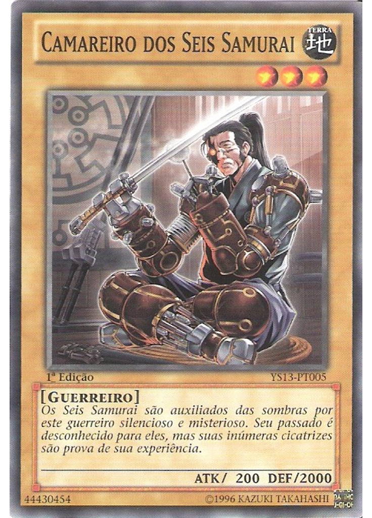 Camareiro dos Seis Samurai
