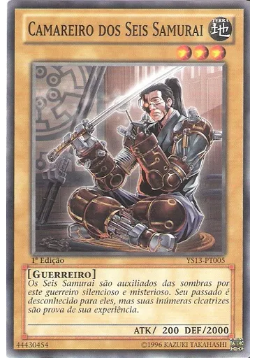 Camareiro dos Seis Samurai