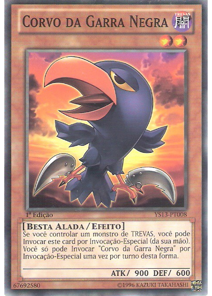 Corvo da Garra Negra