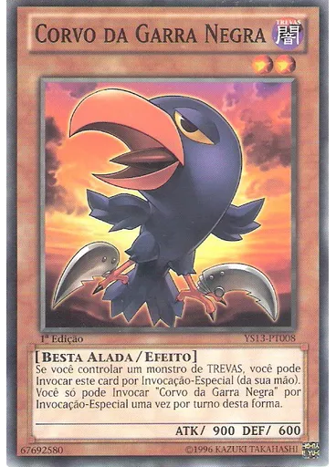 Corvo da Garra Negra