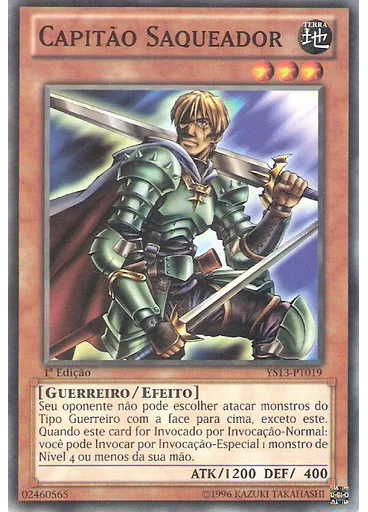 Capitão Saqueador