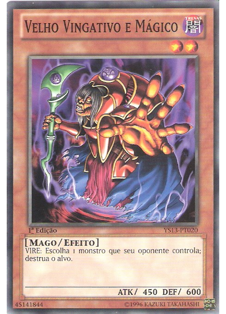 Velho Vingativo e Mágico