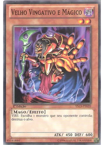 Velho Vingativo e Mágico