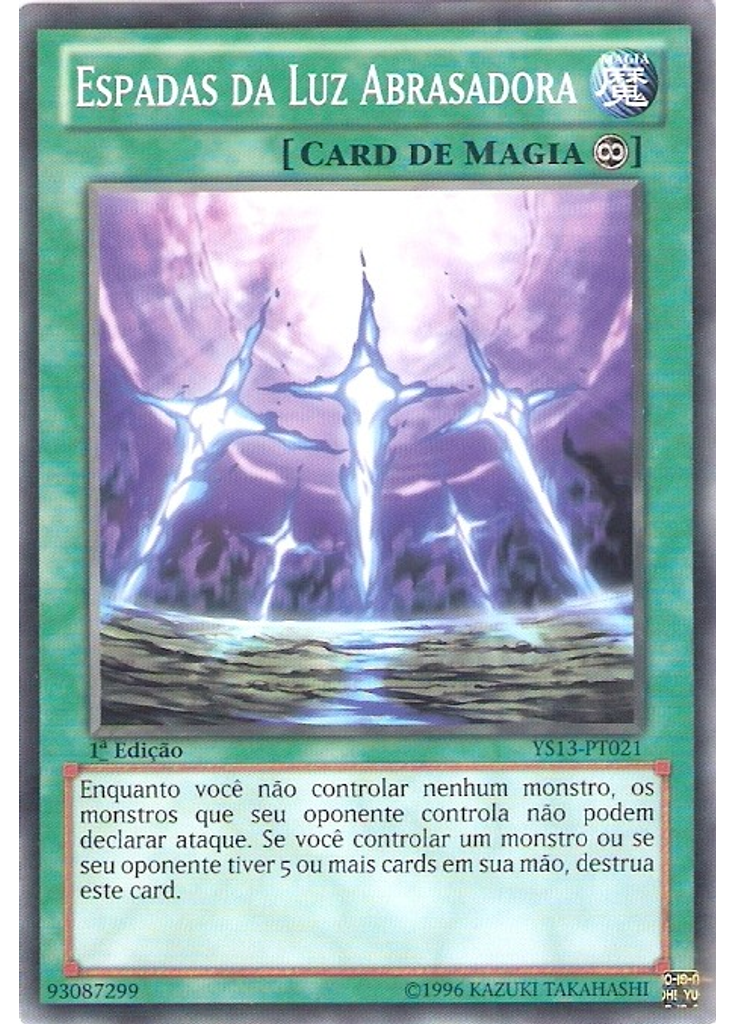 Espadas da Luz Abrasadora