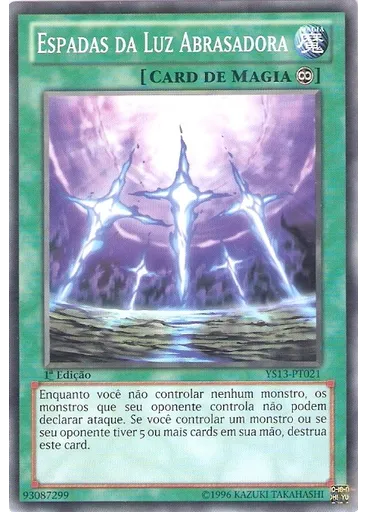 Espadas da Luz Abrasadora