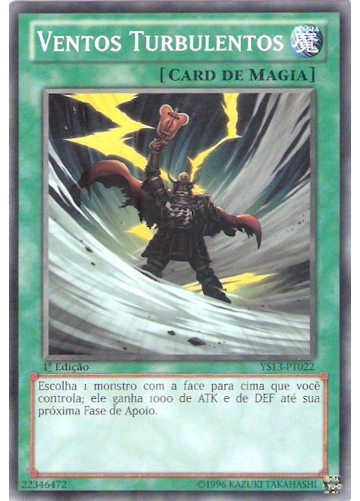 Ventos Turbulentos