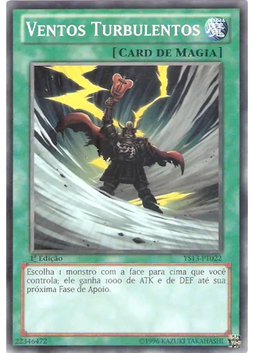 Ventos Turbulentos — Super Deck Inicial: V de Vitória