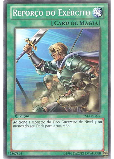 Reforço do Exército