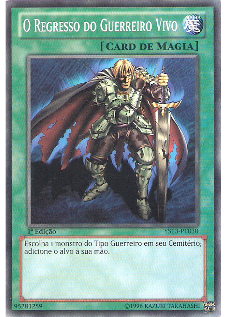 O Regresso do Guerreiro Vivo