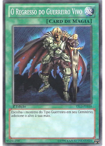 O Regresso do Guerreiro Vivo