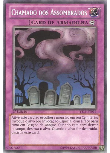 Chamado dos Assombrados