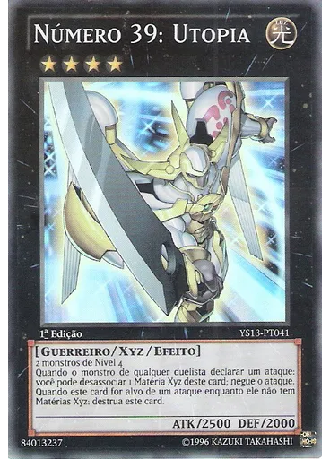 Número 39: Utopia — Super Deck Inicial: V de Vitória