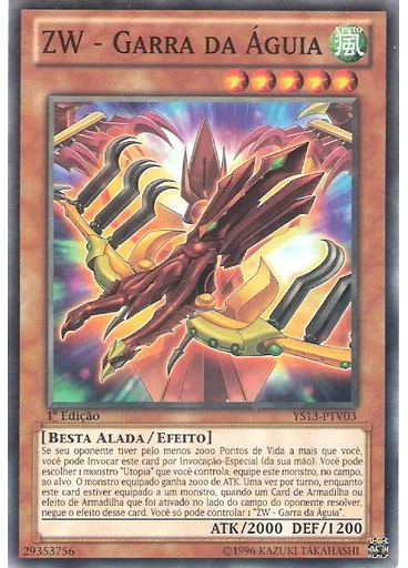 ZW - Garra da Águia — Super Deck Inicial: V de Vitória Pacote de Melhoria