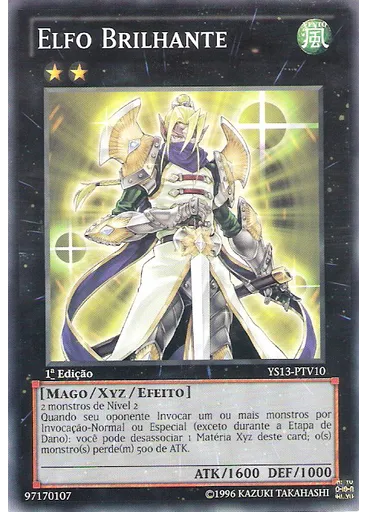 Elfo Brilhante — Super Deck Inicial: V de Vitória Pacote de Melhoria