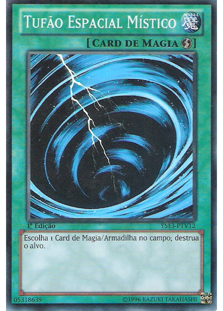 Tufão Espacial Místico