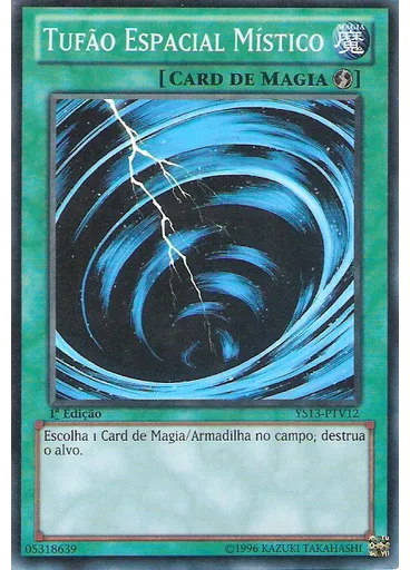 Tufão Espacial Místico