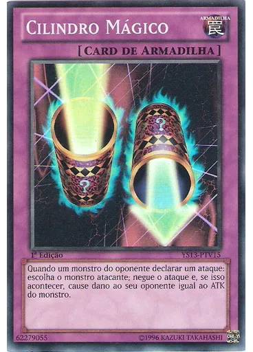 Cilindro Mágico — Super Deck Inicial: V de Vitória Pacote de Melhoria