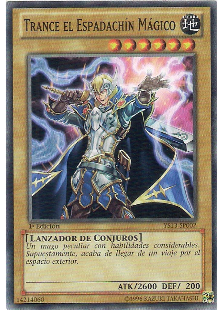 Trance el Espadachín Mágico