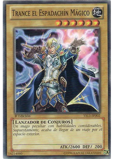 Trance el Espadachín Mágico