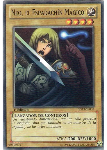 Neo, el Espadachín Mágico